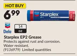 Princess Auto Starplex EP2 Grease offer