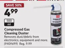 Princess Auto Compressed Gas Cleaning Duster offer