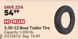 Princess Auto 5.30-12 Boat Trailer Tire offer