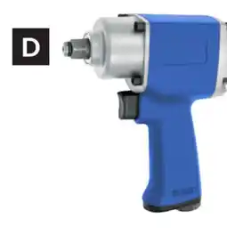 Princess Auto 1/2 in. dr Stubby Air Impact Wrenches offer