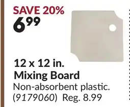 Princess Auto 12 x 12 in. Mixing Board offer