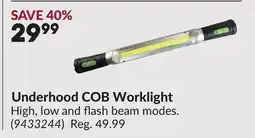 Princess Auto Underhood COB Worklight offer