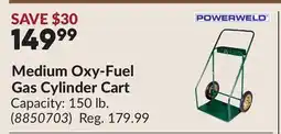 Princess Auto Medium Oxy-Fuel Gas Cylinder Cart offer