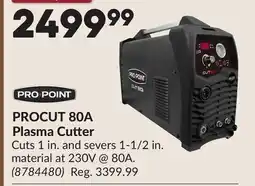Princess Auto PROCUT 80A Plasma Cutter offer