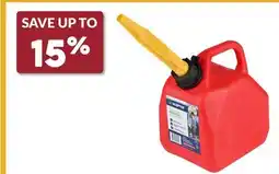 Princess Auto 5 Litre Self-Venting Fuel Cans offer