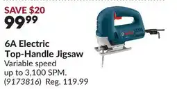 Princess Auto 6A Electric Top-Handle Jigsaw offer
