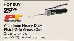 Princess Auto Aluminum Heavy Duty Pistol-Grip Grease Gun offer