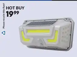 Princess Auto LED Solar 500 Lumen Motion Light offer