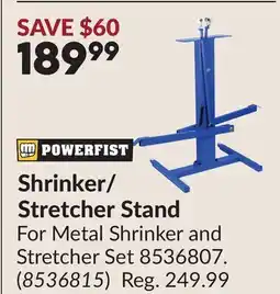 Princess Auto Shrinker/ Stretcher Stand offer