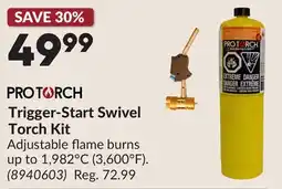 Princess Auto Trigger-Start Swivel Torch Kit offer