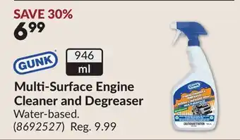 Princess Auto Multi-Surface Engine Cleaner and Degreaser offer