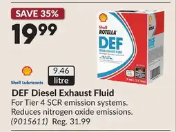 Princess Auto DEF Diesel Exhaust Fluid offer