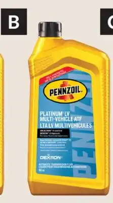 Princess Auto Platinum LV Full Synthetic offer