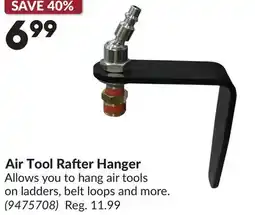 Princess Auto Air Tool Rafter Hanger offer