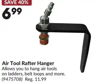 Princess Auto Air Tool Rafter Hanger offer