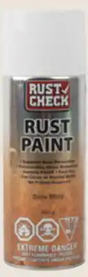 Princess Auto Gloss White Rust Check Rust Spray Paints offer