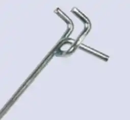 Princess Auto 3 pc 6 in. Pegboard Hook Sets offer