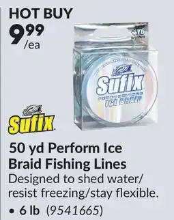 Princess Auto 50 yd Perform Ice Braid Fishing Lines offer
