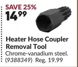 Princess Auto Heater Hose Coupler Removal Tool offer