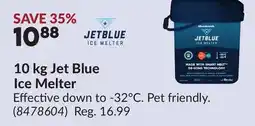 Princess Auto 10 kg Jet Blue Ice Melter offer