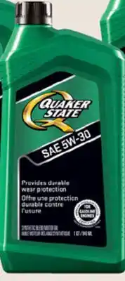 Princess Auto 5W-30 Synthetic Blend offer