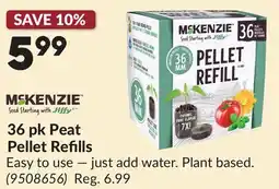 Princess Auto 36 pk Peat Pellet Refills offer