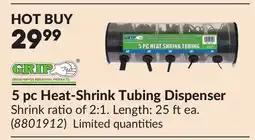 Princess Auto 5 pc Heat-Shrink Tubing Dispenser offer