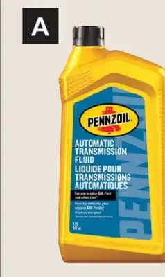 Princess Auto Automatic Transmission Fluid offer