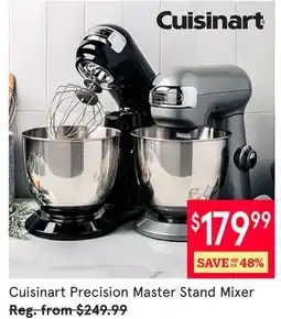 Kitchen Stuff Plus Cuisinart Precision Master Stand Mixer offer
