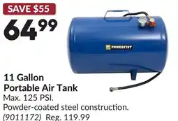 Princess Auto 11 Gallon Portable Air Tank offer