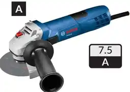 Princess Auto Bosch Electric Angle Grinders offer