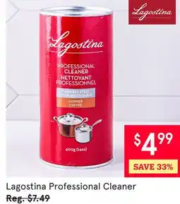 Kitchen Stuff Plus Lagostina Professional Cleaner offer