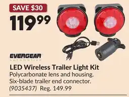 Princess Auto LED Wireless Trailer Light Kit offer