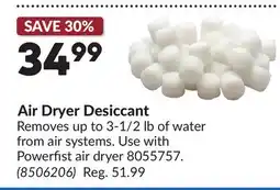 Princess Auto Air Dryer Desiccant offer