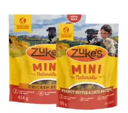 Petsmart Sale $7 Zuke's dog treats offer