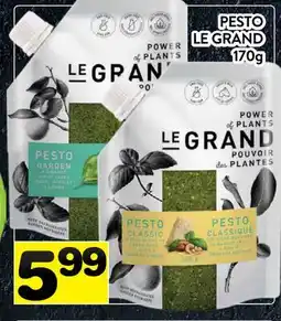 Supermarché PA PESTO LE GRAND offer
