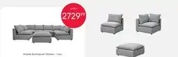 Meubles RD Pedneault - Modular Sectional with Ottoman - 7 pcs offer