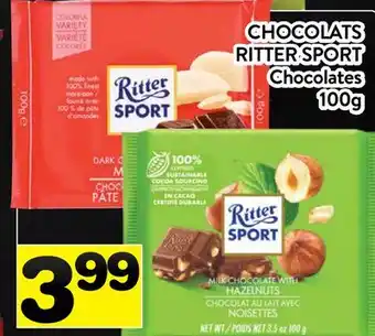 Supermarché PA CHOCOLATS RITTER SPORT | Chocolates offer