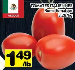 Supermarché PA TOMATES ITALIENNES | Roma Tomatoes offer