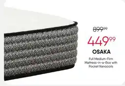 Meubles RD Osaka - Full Medium-Firm Mattress offer