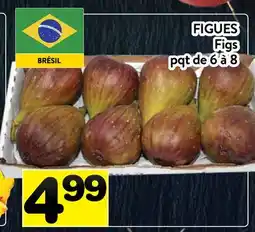 Supermarché PA FIGUES | Figs offer