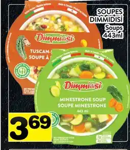 Supermarché PA SOUPES DIMMIDISÌ | Soups offer