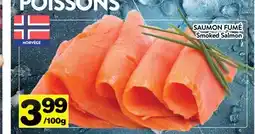Supermarché PA SAUMON FUMÉ | Smoked Salmon offer