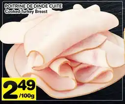 Supermarché PA POITRINE DE DINDE CUITE | Cooked Turkey Breast offer