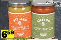 Supermarché PA SOUPES STEFANO | Soups offer
