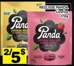 Supermarché PA RÉGLISSE PANDA | Licorice offer