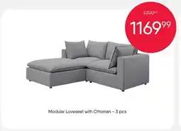 Meubles RD Pedneault - Ottoman - 3 pcs offer