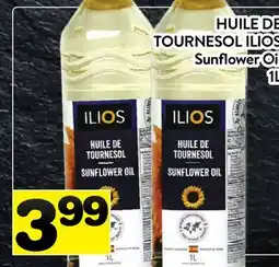 Supermarché PA HUILE DE TOURNESOL ILIOS | Sunflower Oil offer