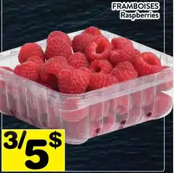 Supermarché PA FRAMBOISES | Raspberries offer