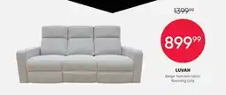 Meubles RD Luvan - Sofa inclinable offer